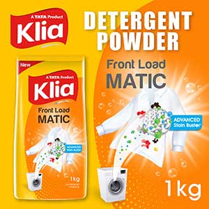 Klia Detergent Matic Front Load 1kg